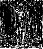 l'homme sous la pluie